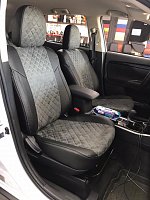 Чехлы на Мицубиси Аутлендер 3 (2012-2020) фото 1